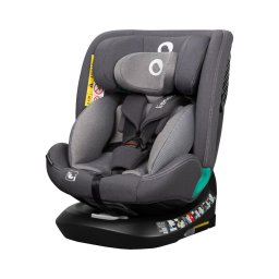 Lionelo - Cadeira auto com base giratória BASTIAAN ONE i-Size 40-150 cm Grey Stone
