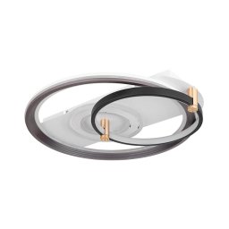 Globo 48459-46 - Candeeiro de tecto LED dimerizável ANI LED/46W/230V 2700-6000K + comando remoto