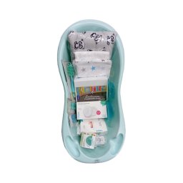 COSING - Kit inicial de 16 peças para recém-nascido, menta
