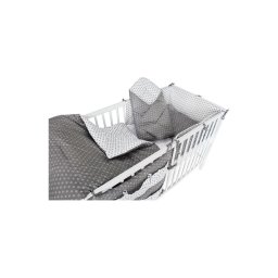 COSING - Conjunto de 10 peças para recém-nascido Sleeplease, cinzento/branco