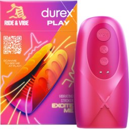 Durex Play Manga de Masturbação Vibratória