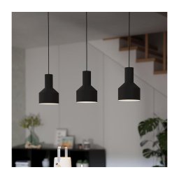 Eglo 99552 - Candelabro suspenso CASIBARE 3xE27/40W/230V