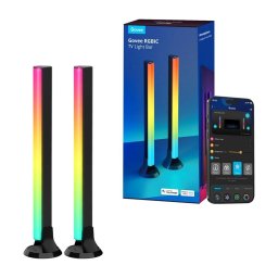Govee - Painel LED RGBIC SMART 38 cm para TV 43-75" - 2 unidades Wi-Fi