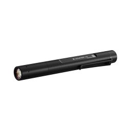 Ledlenser P4R - Lanterna LED recarregável com dimmer LED/1xAAA/700 mAh IP54 300 lm 13 h preta