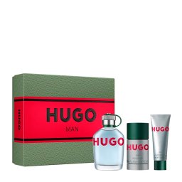 Hugo Boss Hugo Man Eau De Toilette Set - 125 ML Eau de toilette Perfumes Homens