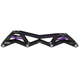 Powerslide 3X4 Frame 12" 4*100mm Black/Purple