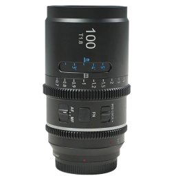 SIRUI Astra 100mm T1.8 AF Anamrfica 1.33X FF Montagem L Flare Azul