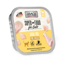 16x100g frango Cat MAC's comida húmida gatos