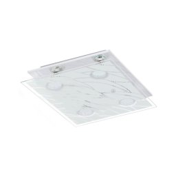 Eglo 13674 - Luz de teto LED FARELLA 4xGU10/3W/230V