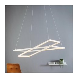 Eglo 96815 - Iluminação suspensa LED com regulação TAMASERA LED/16W+LED/19W