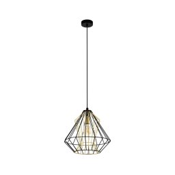 Eglo 43118 - Candelabro num fio DREADFORT 1xE27/60W/230V