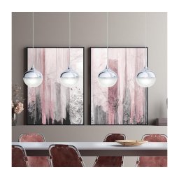 Eglo 98628 - Candelabro num fio MIOGLIA 4xE14/25W/230V