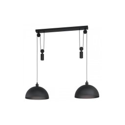 Eglo 43436 - Candelabro sobre um fio WINKWORTH 1 2xE27/40W/230V