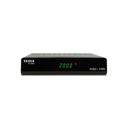 TESLA Electronics - Receptor satélite 2xAAA + controlo remoto