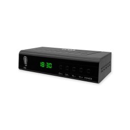 TESLA Electronics - DVB-T2 H.265 (HEVC) recetor, HDMI-CEC 2xAAA +CR