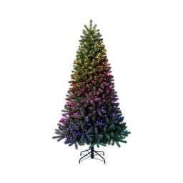 Twinkly TG70P4425P01 - Árvore de Natal LED RGBW TREE 435 LEDs 2,1 m Wi-Fi
