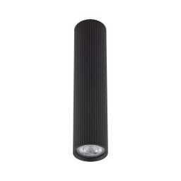 Foco TUNE L 1xGU10/10W/230V 24 cm preto