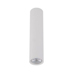Spot TUNE L 1xGU10/10W/230V 24 cm branco