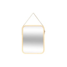 5five - Espelho de parede LOFT 45x35 cm em bambu