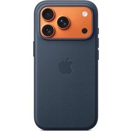 Apple Capa Tecido TechWoven com MagSafe para iPhone 17 Pro – Azul
