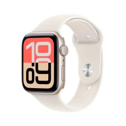 Apple Watch SE 3 GPS 44mm Luz das Estrelas c/ Bracelete Desportiva M/L