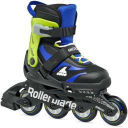 Rollerblade Microblade Nero/Blu
