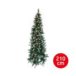 Árvore de Natal SLIM 210 cm abeto