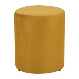 Pufe VEX Ø 36 cm laranja