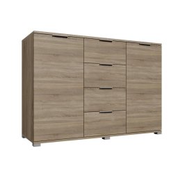 Cômoda HOPE 120x78x35 carvalho sonoma