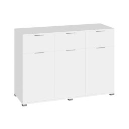 Cômoda HOPE 120x78x35 cm branca