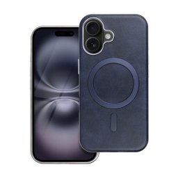 Capa Iphone 12 Pro GENTLEMAN MAG Cover Silicone Azul