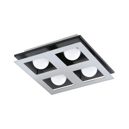 Eglo 96534 - Luz de teto fosca LED BELLAMONTE 1 4xLED/3,3W/230V