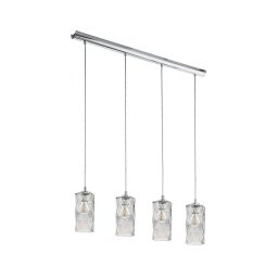 Eglo 96929 - Candelabro num fio ESTEVAU 4xE27/28W/230V