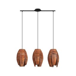 Eglo 43295 - Candeeiro suspenso MONGU 3xE27/40W/230V