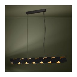 Eglo 390032 - Candeeiro suspenso LED com regulação ALTAGRACIA LED/44W/230V 3000K