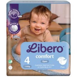 Libero Comfort 4 Fraldas 7-14kg x26