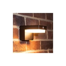 Zuma Line WT33811-LED Luz solar de pared GRID LED 4,5W 2000mAh IP44 negra