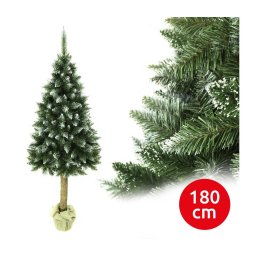 Árvore de Natal em tronco 180 cm Abeto