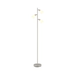 Globo 54114-3S - Candeeiro de pé TRENT 3xE14/25W/230V