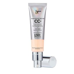 It Cosmetics Maquiagem CC+ Cream Full-Coverage Foundation With SPF 50+ FAIR LIGHT (C)