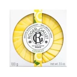 Roger e Gallet Sabonete Perfumado Cédrat 100g
