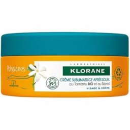 Klorane Polysianes Creme Sublimador Pós-Solar 200ml