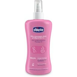 Chicco Óleo de Massagem Pré e Pós-Parto 4em1 200ml