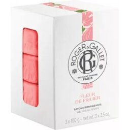 Roger Gallet ReG Sabonete Perfumado Fleur Figuier 3X100Gr