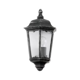 Eglo 79268 - Iluminação de parede exterior NAVEDO 1xE27/60W/230V IP44