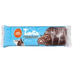 Torta Dan Cake com Cobertura de Cacau - 300g