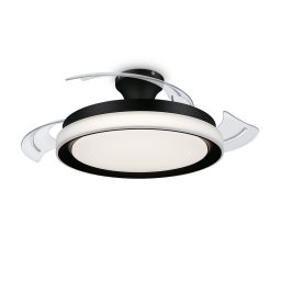 Philips- Iluminação de teto LED com ventoinha LED/35W/230V 5500/4000/2700K+ CR preto