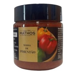 Massa de Pimentão Mathos - 200g