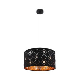 Globo 15448H - Candelabro suspenso ABBEY 1xE27/60W/230V