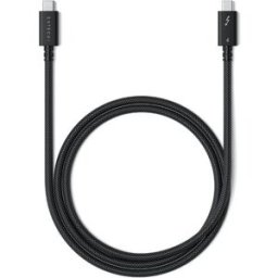 Satechi Cabo ST-YTB100K USB-C para USB-C com Thunderbolt 4 Pro 240W 1m